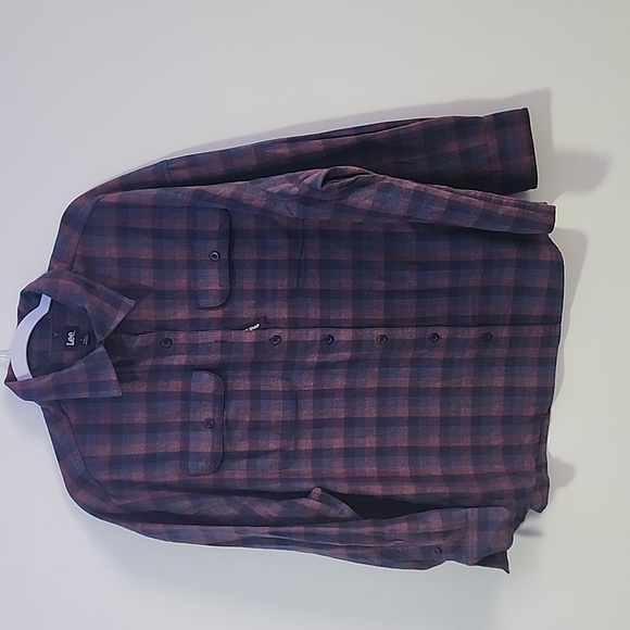 Lee Long sleeve Flannel - Picture 1 of 4